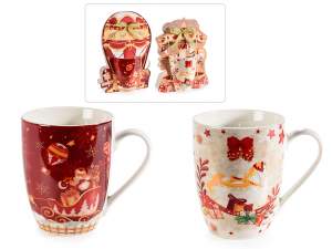 wholesale christmas gift mug