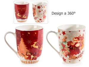 wholesale christmas gift mug