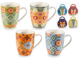 wholesale majolica cups and gift boxes