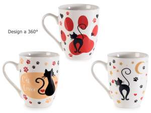 cat lover cat mug wholesaler