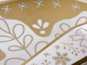 Wholesale Christmas kitchen set plate spatula