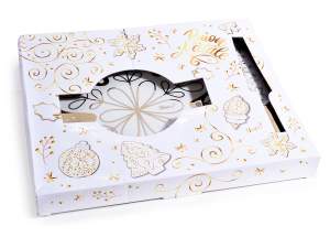 Wholesale Christmas kitchen set plate spatula