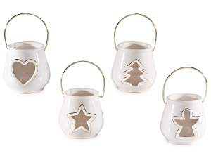 wholesale christmas lantern decoration candles