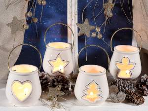 wholesale christmas lantern decoration candles