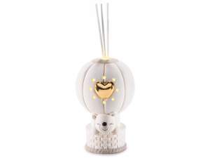wholesale hot air balloon teddy bear favor