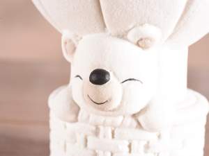 wholesale hot air balloon teddy bear favor