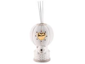 wholesale hot air balloon teddy bear favor