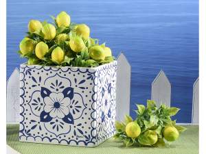 wholesale majolica vases sicily