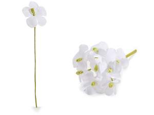 Flores artificiales para dulces obsequios