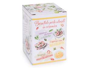 ingrosso porta utensili barattolo cucina ricette