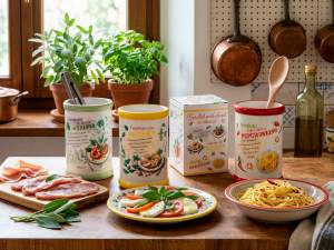 ingrosso porta utensili barattolo cucina ricette