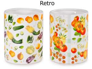 ingrosso porta utensile cucina ceramica