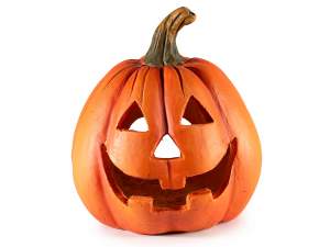 ingrosso porta candela zucca halloween