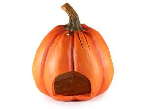 ingrosso porta candela zucca halloween