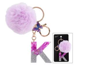 grossista porta chiavi lettera K charm