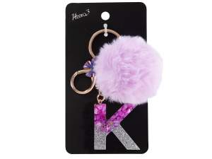 grossista porta chiavi lettera K charm