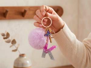 grossista porta chiavi lettera K charm