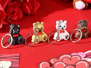 ingrosso portachiavi orsetto teddy