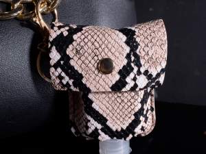 Grossista porta chiavi charm porta igienizzante