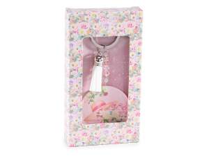 ingrosso porta chiavi scatola regalo fiori