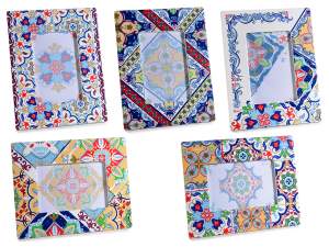 Ingrosso cornici portafoto maiolica
