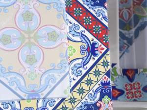 Ingrosso cornici portafoto maiolica