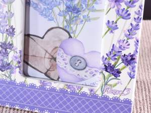 Ingrosso cornice portafoto lavanda