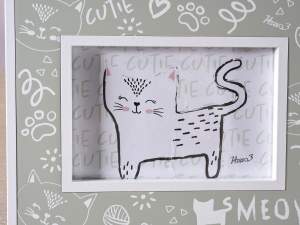Ingrosso cornice gatti cani