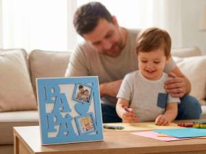 ingrosso porta foto mamma papà