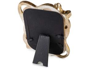 ingrosso cornice natale fiocchi oro