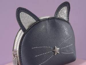 Ingrosso porta monete similpelle gatto