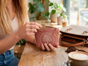 ingrosso portachiavi porta monete albero vita