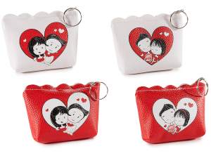 ingrosso porta monete amore cuore