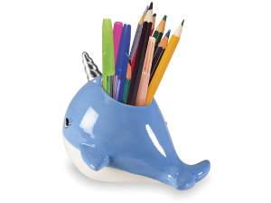 ingrosso porta penne matite bimbi animaletti