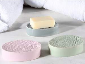 Grossista porta saponetta ceramica