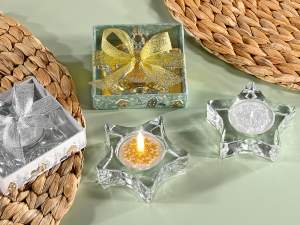 Portatealight di Natale ingrosso