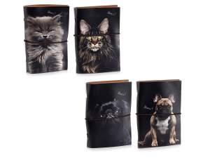 Ingrosso portatessere accessori moda similpelle