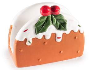 ingrosso porta tovagliolo di Natale