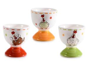 ingrosso ceramica portauovo