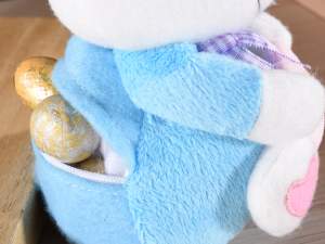 porte-bonbons lapin de Pâques en gros