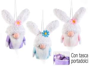 vente en gros de porte-bonbons en forme de lapin