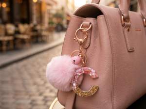 porte-clés en gros lettre c alphabet