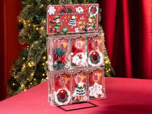 porte-clés cadeaux de Noël en gros