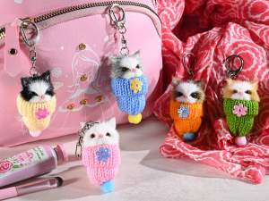 porte-clés chaton en gros