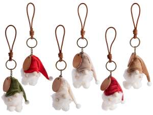 porte-clés gnome de Noël en gros