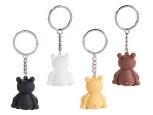 porte-clés ours en peluche en gros avec carte