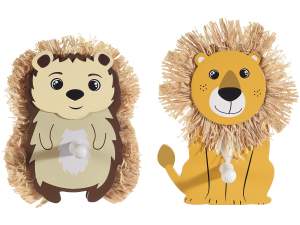 cintres pour enfants en gros animaux