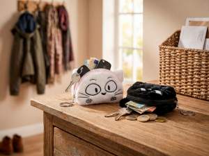 porte-monnaie chat en gros