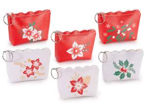porte-monnaie en gros porte-clés de Noël