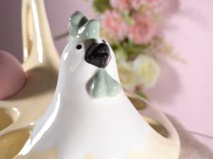 porte-oeufs de poule de Pâques en gros